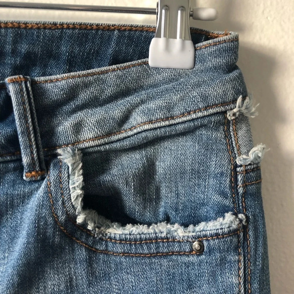 ☀️ZARA Basic Z1975 Distressed Skinny Jeans - Picture 5 of 10